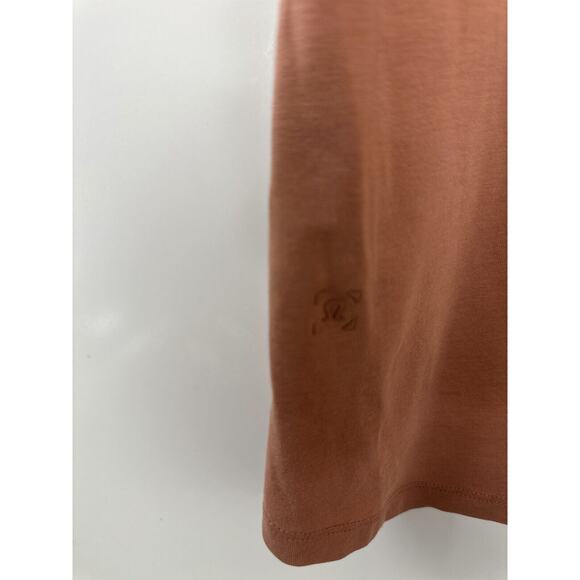 Lululemon 5 Year Basic Short Sleeve Henley Sedona Sunset Stretch Men's L/XL? - Picture 9 of 16